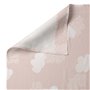 Jeu de draps HappyFriday Basic Kids Clouds Rose Lit 1 persone 180 x 270 cm 2 Pièces