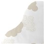 Coussin HappyFriday Basic Beige Nuages 60 x 40 cm