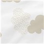 Coussin HappyFriday Basic Beige Nuages 60 x 40 cm