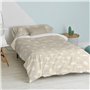 Parure de couette HappyFriday Basic Kids Beige Lit 1 persone 2 Pièces