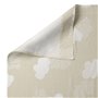 Jeu de draps HappyFriday Basic Kids Clouds Beige Lit 1 persone 180 x 270 cm 2 Pièces