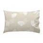 Parure de couette HappyFriday Basic Kids Beige Lit de bébé 2 Pièces