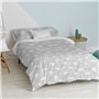 Parure de couette HappyFriday Basic Kids Gris Lit 1 persone 2 Pièces