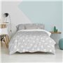 Parure de couette HappyFriday Basic Kids Gris Lit 1 persone 2 Pièces