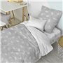 Parure de couette HappyFriday Basic Kids Gris Lit 1 persone 2 Pièces