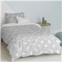 Parure de couette HappyFriday Basic Kids Gris Lit 1 persone 2 Pièces