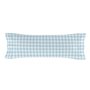 Parure de couette HappyFriday Basic Kids Bleu Lit 1 persone Vichy 2 Pièces