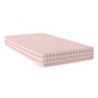 Drap housse HappyFriday BASIC KIDS Rose 90 x 200 x 32 cm
