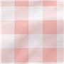 Drap housse HappyFriday BASIC KIDS Rose 90 x 200 x 32 cm