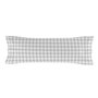 Housse de couette non rembourrée HappyFriday Basic Kids Vichy Gris 105 x 200 cm