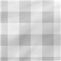 Housse de couette non rembourrée HappyFriday Basic Kids Vichy Gris 90 x 200 cm