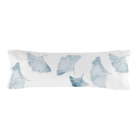 Taie d'oreiller HappyFriday Blanc Ginkgo Multicouleur 45 x 110 cm