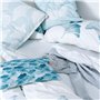 Housse de Couette HappyFriday Blanc Ginkgo Multicouleur 220 x 220 cm