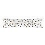 Taie d'oreiller HappyFriday Blanc Golden Dots Multicouleur 45 x 155 cm