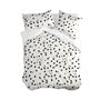 Housse de Couette HappyFriday Blanc Golden dots Multicouleur 140 x 200 cm