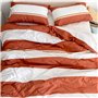 Housse de Couette HappyFriday Blanc Golden lands Multicouleur 155 x 220 cm