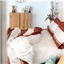 Housse de Couette HappyFriday Blanc Golden lands Multicouleur 155 x 220 cm