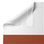 Drap HappyFriday Blanc Golden Lands Multicouleur 260 x 270 cm