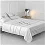 Drap HappyFriday Blanc My Love Multicouleur 160 x 270 cm