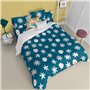 Housse de Couette HappyFriday Aware Margaret Multicouleur 155 x 220 cm