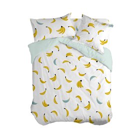 Housse de Couette HappyFriday Aware Sweet banana Multicouleur 260 x 220 cm