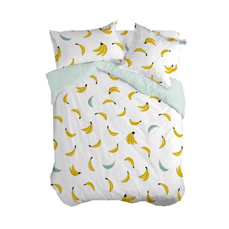 Housse de Couette HappyFriday Aware Sweet banana Multicouleur 260 x 220 cm
