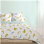 Housse de Couette HappyFriday Aware Sweet banana Multicouleur 260 x 220 cm