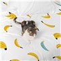Housse de Couette HappyFriday Aware Sweet banana Multicouleur 260 x 220 cm