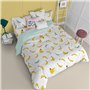 Housse de Couette HappyFriday Aware Sweet banana Multicouleur 260 x 220 cm