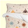 Taie d'oreiller HappyFriday Aware Mystical Multicouleur 45 x 110 cm (2 Unités)