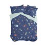 Housse de Couette HappyFriday Aware Sea party Multicouleur 260 x 220 cm