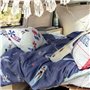 Housse de Couette HappyFriday Aware Sea party Multicouleur 260 x 220 cm