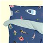 Taie d'oreiller HappyFriday Aware Sea party Multicouleur 45 x 155 cm