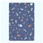Drap housse HappyFriday AWARE Multicouleur 180 x 200 x 32 cm