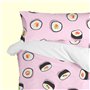 Taie d'oreiller HappyFriday Aware Sushi Multicouleur 45 x 155 cm