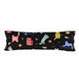 Taie d'oreiller HappyFriday Aware Cosmic cats Multicouleur 45 x 125 cm