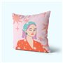 Housse de coussin HappyFriday Aware Wink Multicouleur 50 x 50 cm 2 Pièces