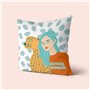 Housse de coussin HappyFriday Aware Girl power Multicouleur 50 x 50 cm 2 Pièces