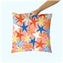 Housse de coussin HappyFriday Aware Do it  Multicouleur 50 x 50 cm 2 Pièces