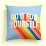 Housse de coussin HappyFriday Aware Do it  Multicouleur 50 x 50 cm 2 Pièces