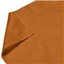 Drap HappyFriday Basic Terre cuite 180 x 270 cm