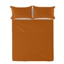 Drap HappyFriday Basic Terre cuite 210 x 270 cm