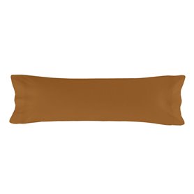 Taie d'oreiller HappyFriday BASIC Terre cuite 45 x 125 cm