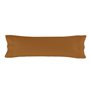 Taie d'oreiller HappyFriday BASIC Terre cuite 45 x 125 cm
