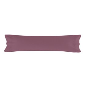 Taie d'oreiller HappyFriday BASIC Magenta 45 x 155 cm