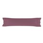 Taie d'oreiller HappyFriday BASIC Magenta 45 x 155 cm