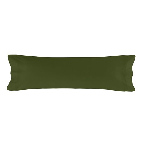 Taie d'oreiller HappyFriday BASIC Vert 45 x 125 cm