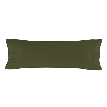 Taie d'oreiller HappyFriday Basic Vert 45 x 110 cm