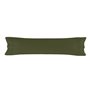 Taie d'oreiller HappyFriday BASIC Vert 45 x 155 cm