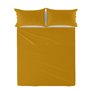 Drap HappyFriday Basic Moutarde 210 x 270 cm